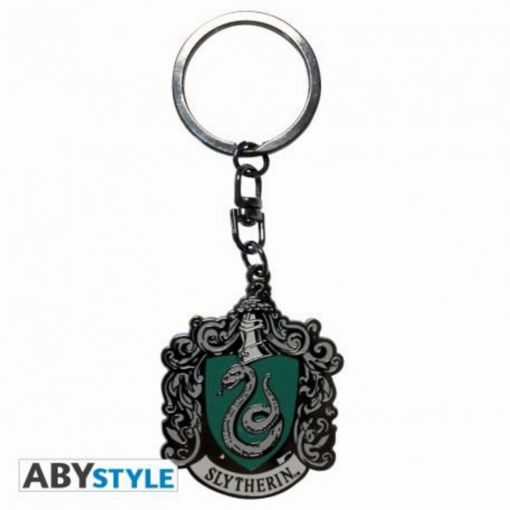 Harry Potter – Slytherin Metal Μπρελόκ