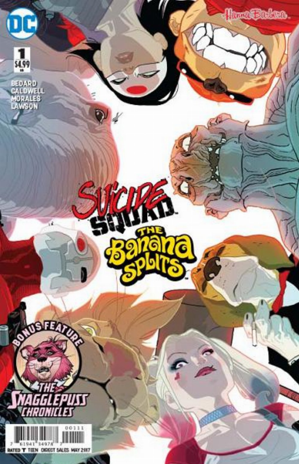 Τεύχος Κόμικ Suicide Squad/Banana Splits Annual #1 (Rebirth)