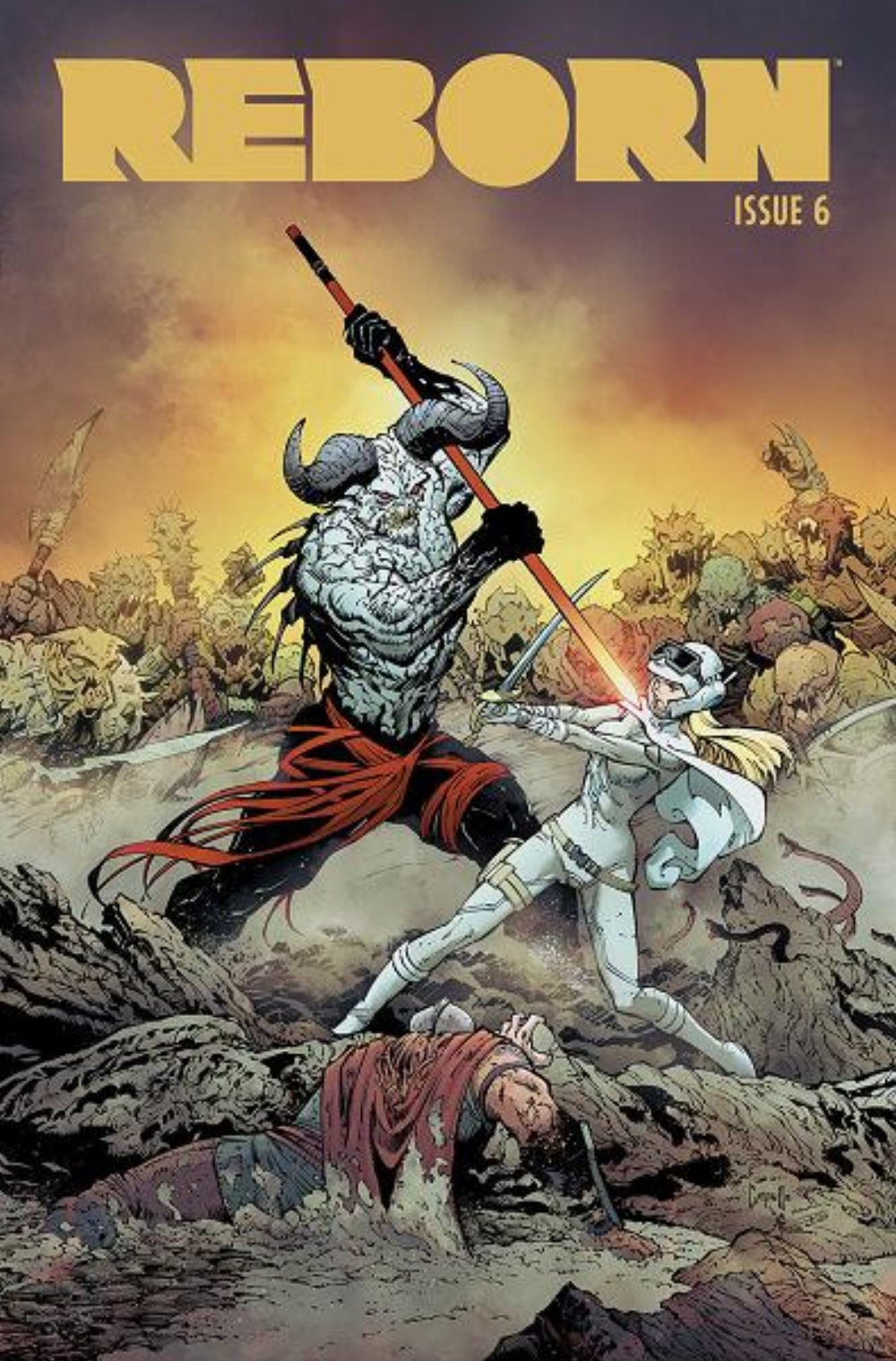 Τεύχος Κόμικ Reborn #6 (Of 6)