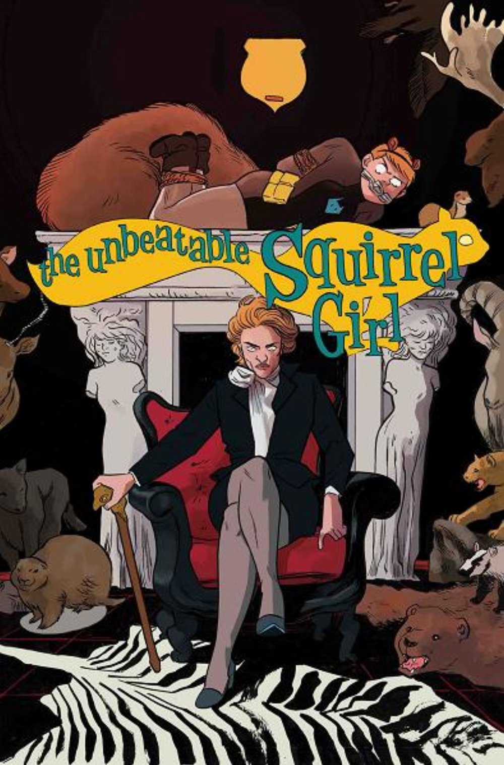 Τεύχος Κόμικ The Unbeatable Squirrel Girl Ongoing #18