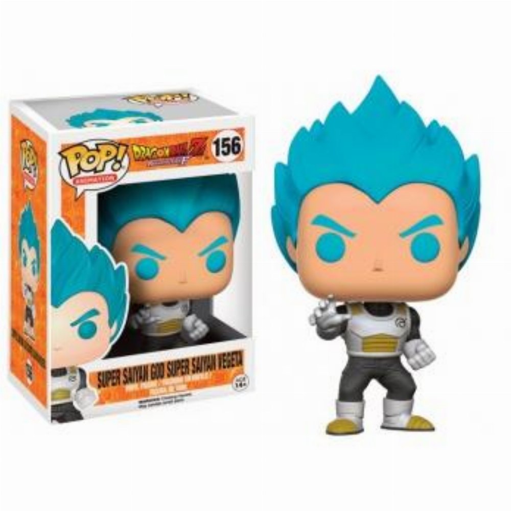 Φιγούρα Funko POP! Dragon Ball Z Resurrection F – Super Saiyan God Super Saiyan Vegeta #156 (Limited)