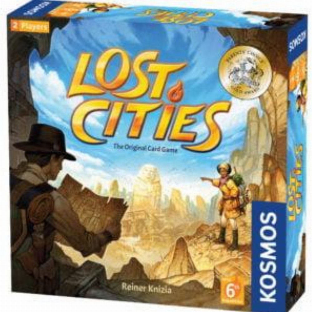 Επιτραπέζιο Παιχνίδι Lost Cities