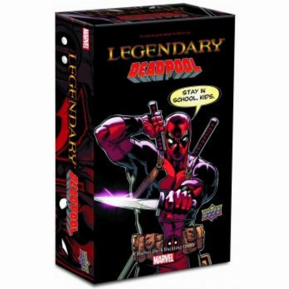 Legendary: A Marvel Deck Building Game – Deadpool (Expansion)