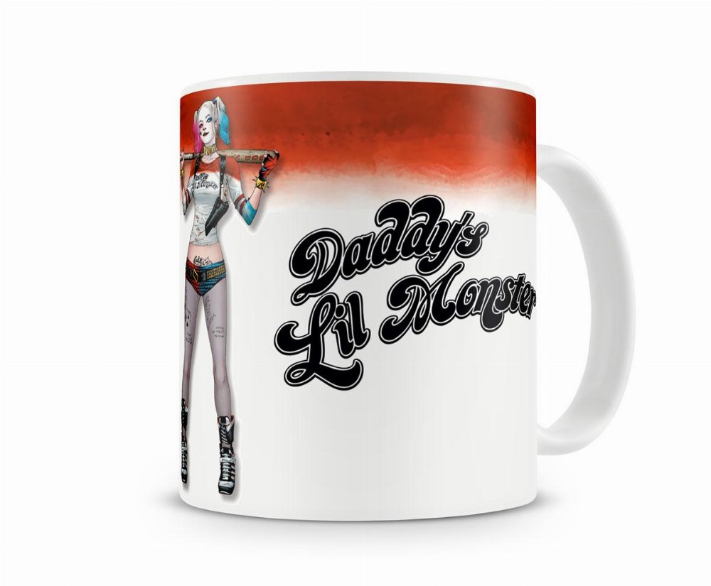 Suicide Squad: Harley Quinn – Daddy´s Lil Monster Κεραμική Κούπα (300ml)