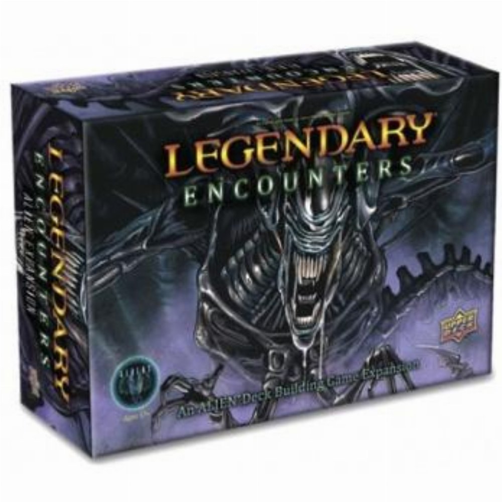 Legendary Encounters: An Alien Deck Building Game Expansion