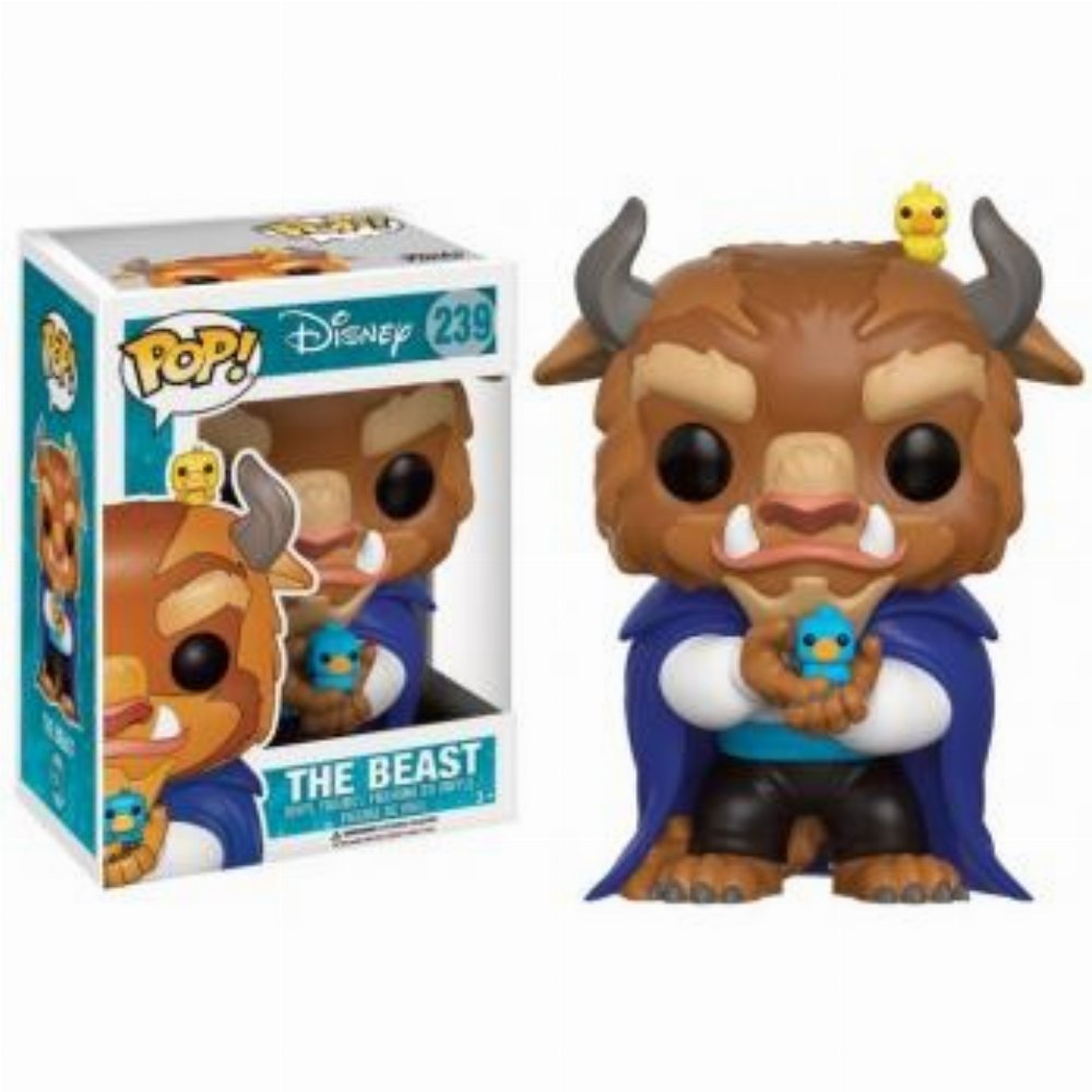 Φιγούρα Funko POP! Beauty And The Beast – Winter Beast with birds #239