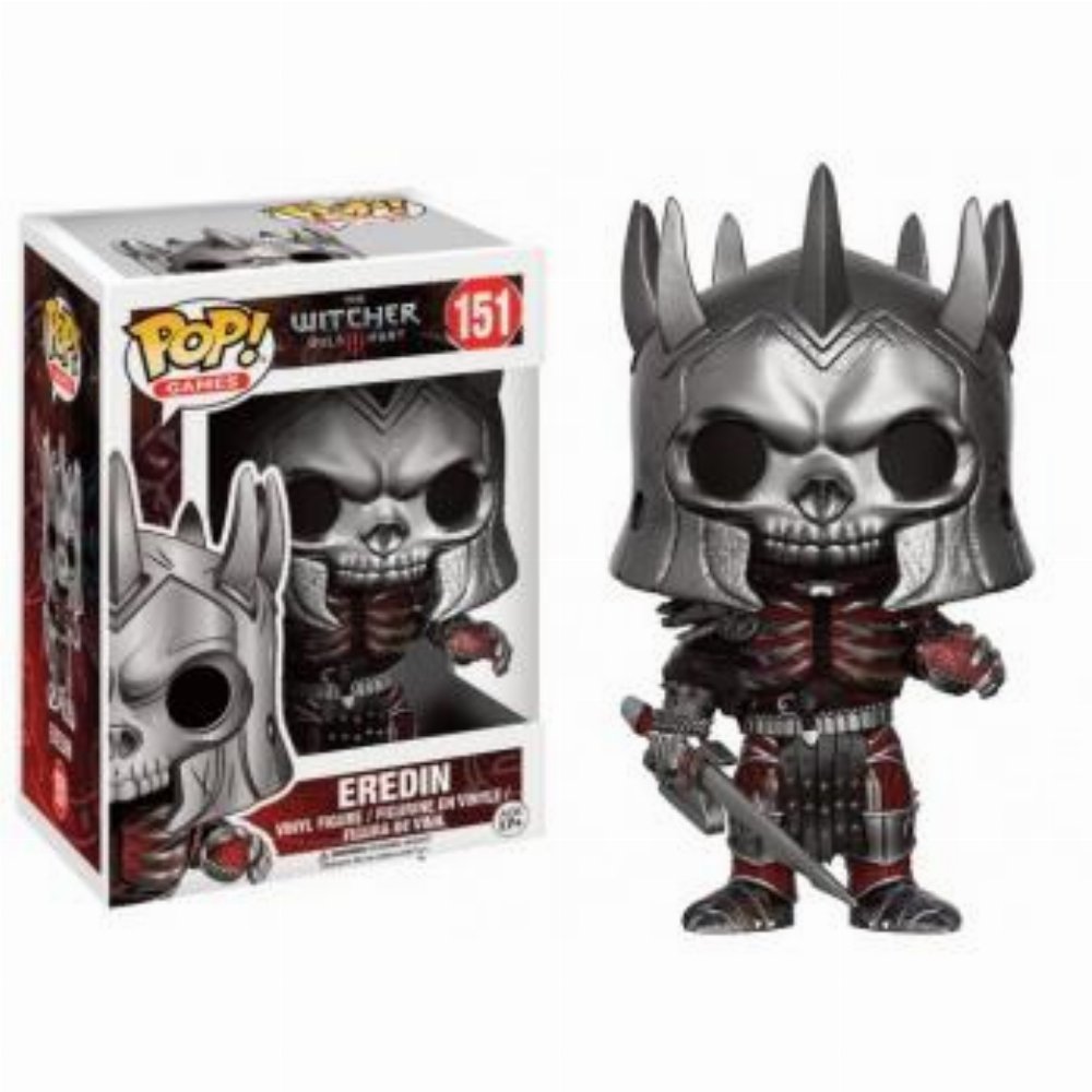 Φιγούρα Funko POP! The Witcher 3: The Wild Hunt – Eredin #151