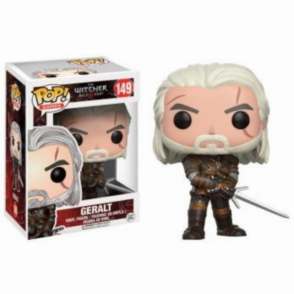 Φιγούρα Funko POP! The Witcher 3: The Wild Hunt – Geralt #149
