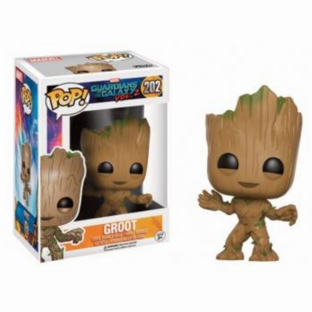 Φιγούρα Funko POP! Guardians of the Galaxy vol. 2 – Young Groot #202
