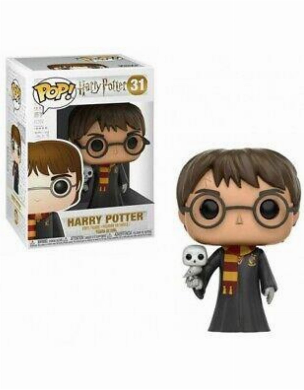 Φιγούρα Funko POP! Harry Potter – Harry with Hedwig #31 (Limited)