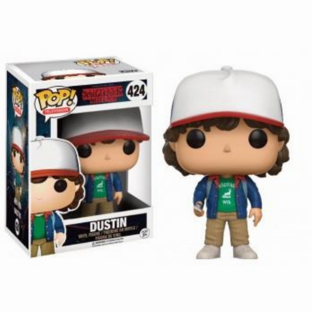 Φιγούρα Funko POP! Stranger Things – Dustin #424