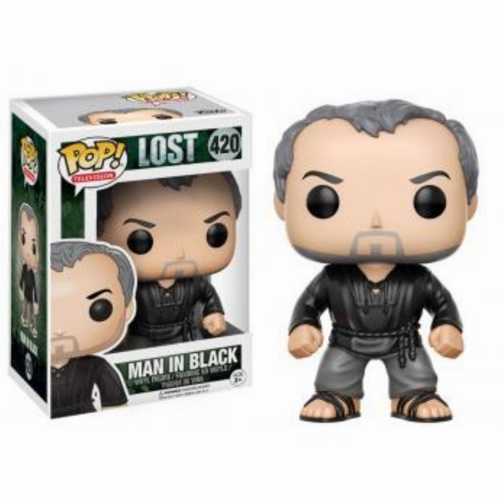 Φιγούρα Funko POP! Lost – Man in Black #420