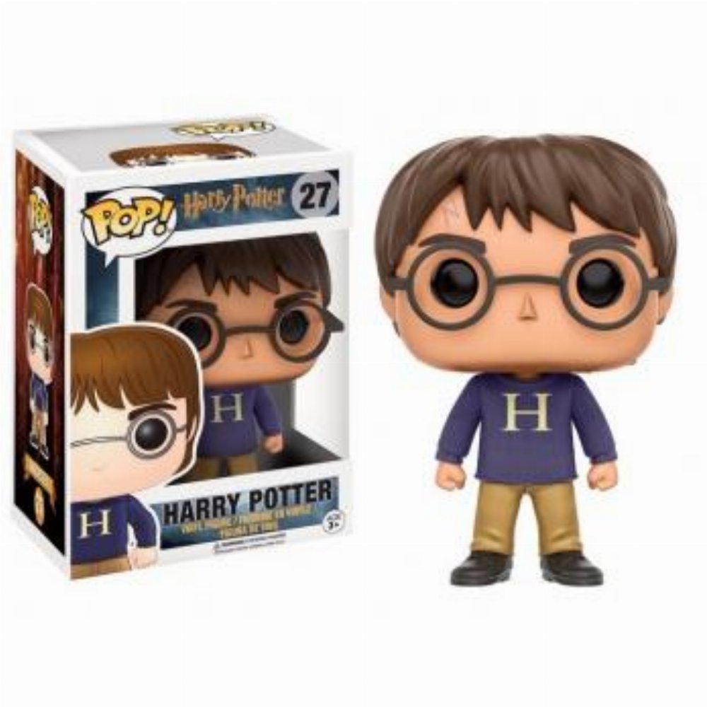 Φιγούρα Funko POP! Harry Potter – Harry Potter in Sweater #27 (Exclusive)
