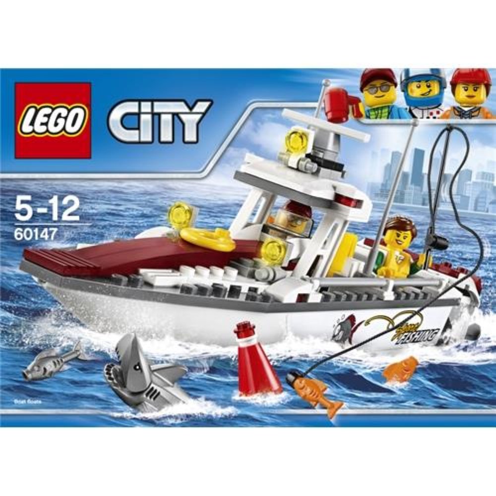 LEGO City – Fishing Boat (60147)