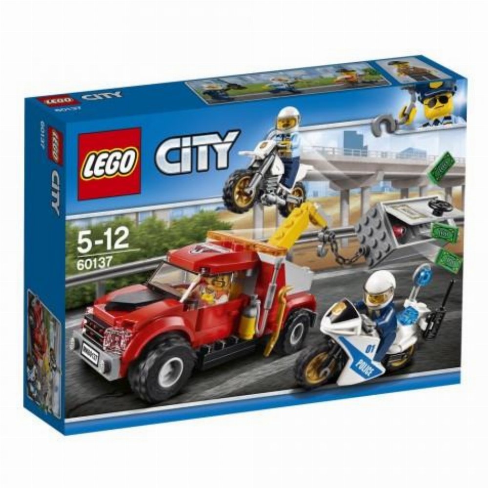 LEGO City – Tow Truck Trouble (60137)