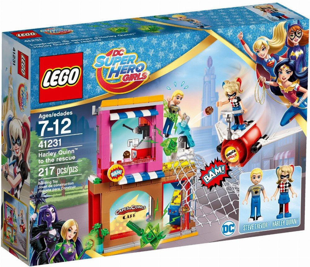 LEGO DC Super Hero Girls – Harley Quinn to the Rescue (41231)