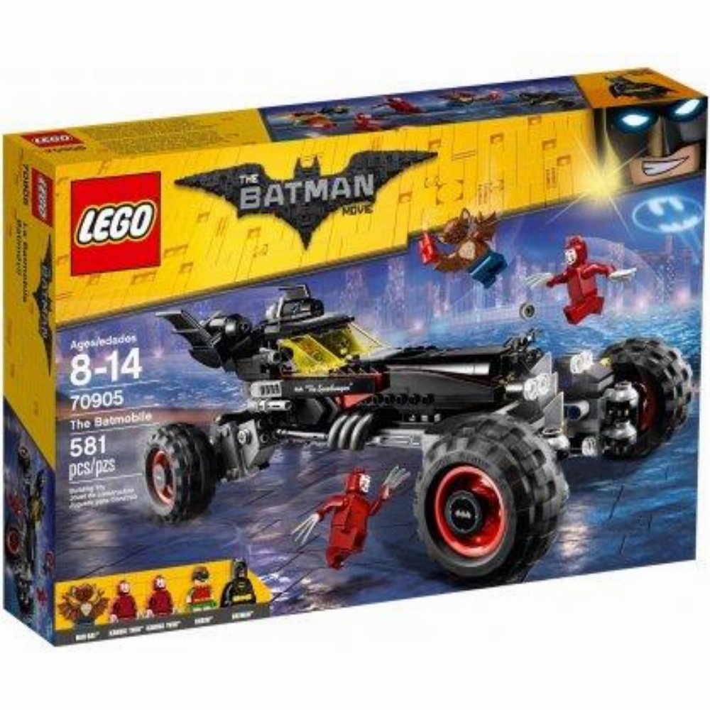 LEGO DC Super Hero – The Batmobile (70905)