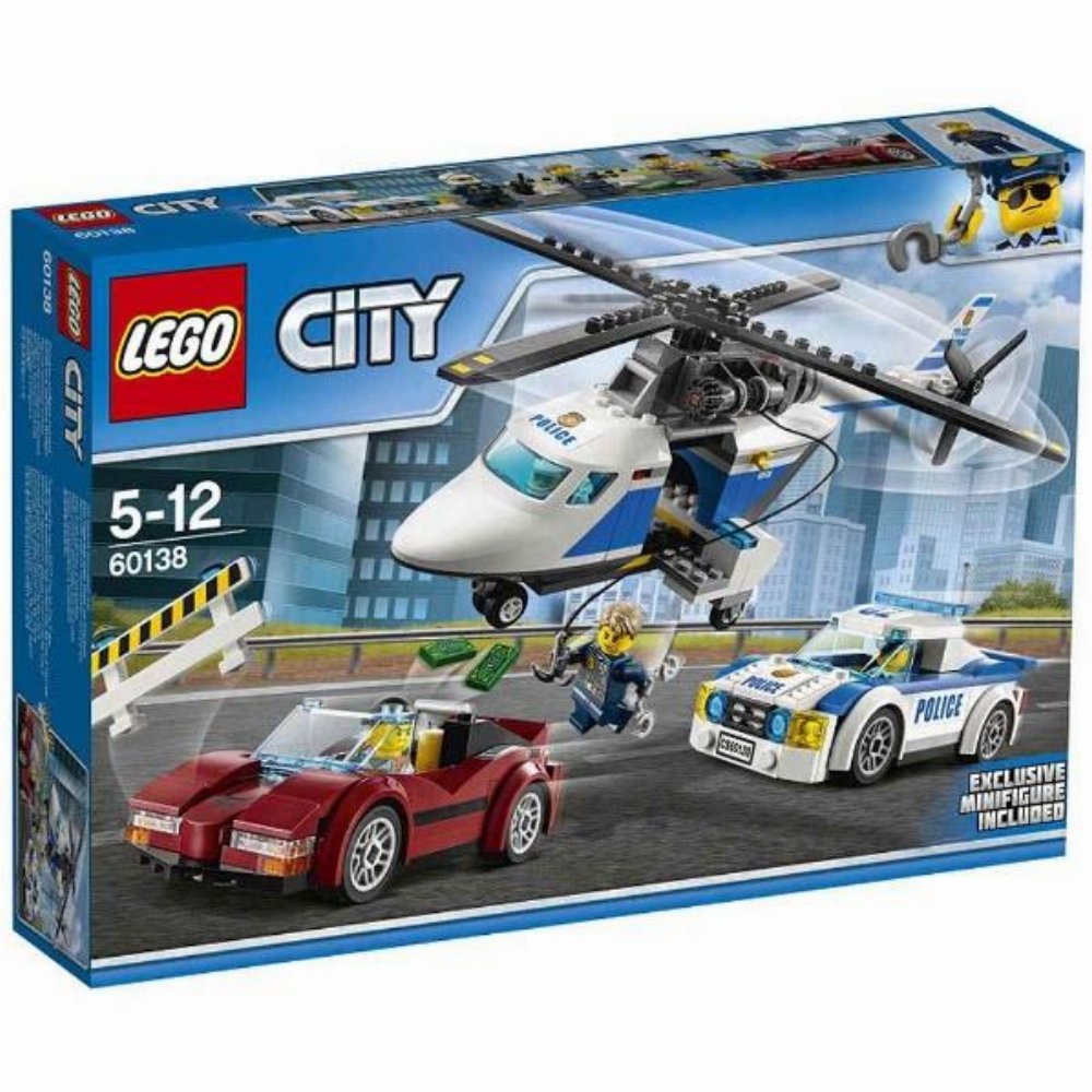 LEGO City – High-Speed Chase (60138)