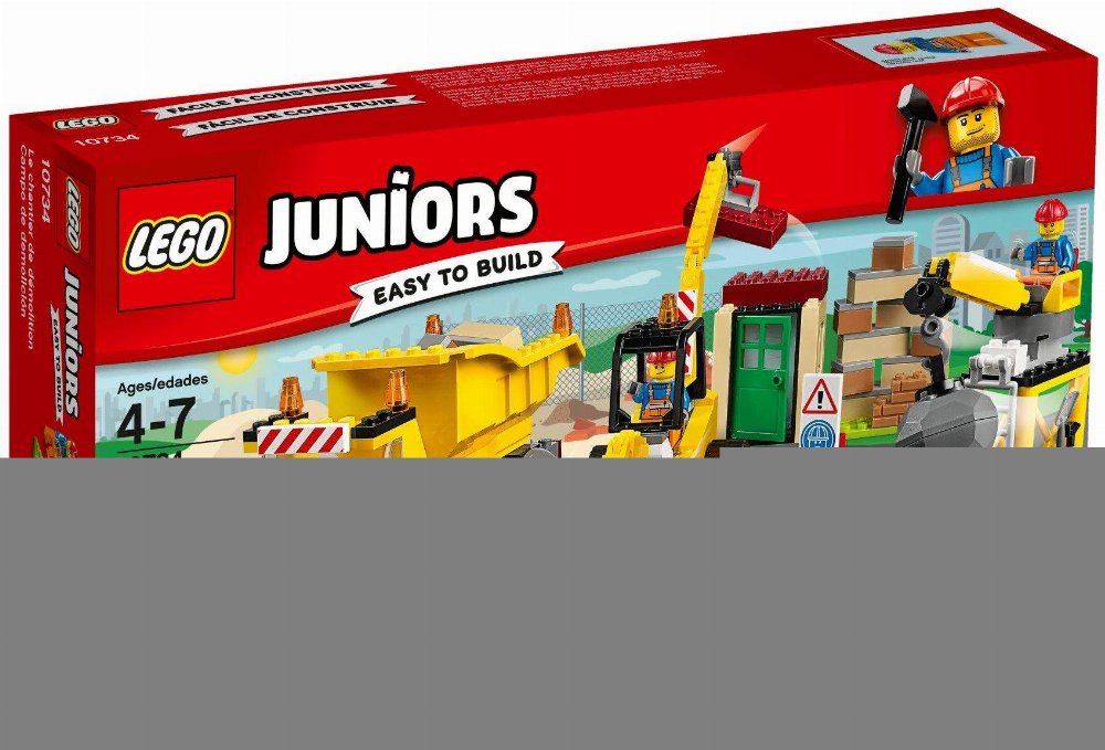 LEGO Juniors – Demolition Site (10734)