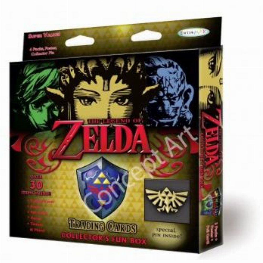 The Legend of Zelda: Trading Card Collection Value Box