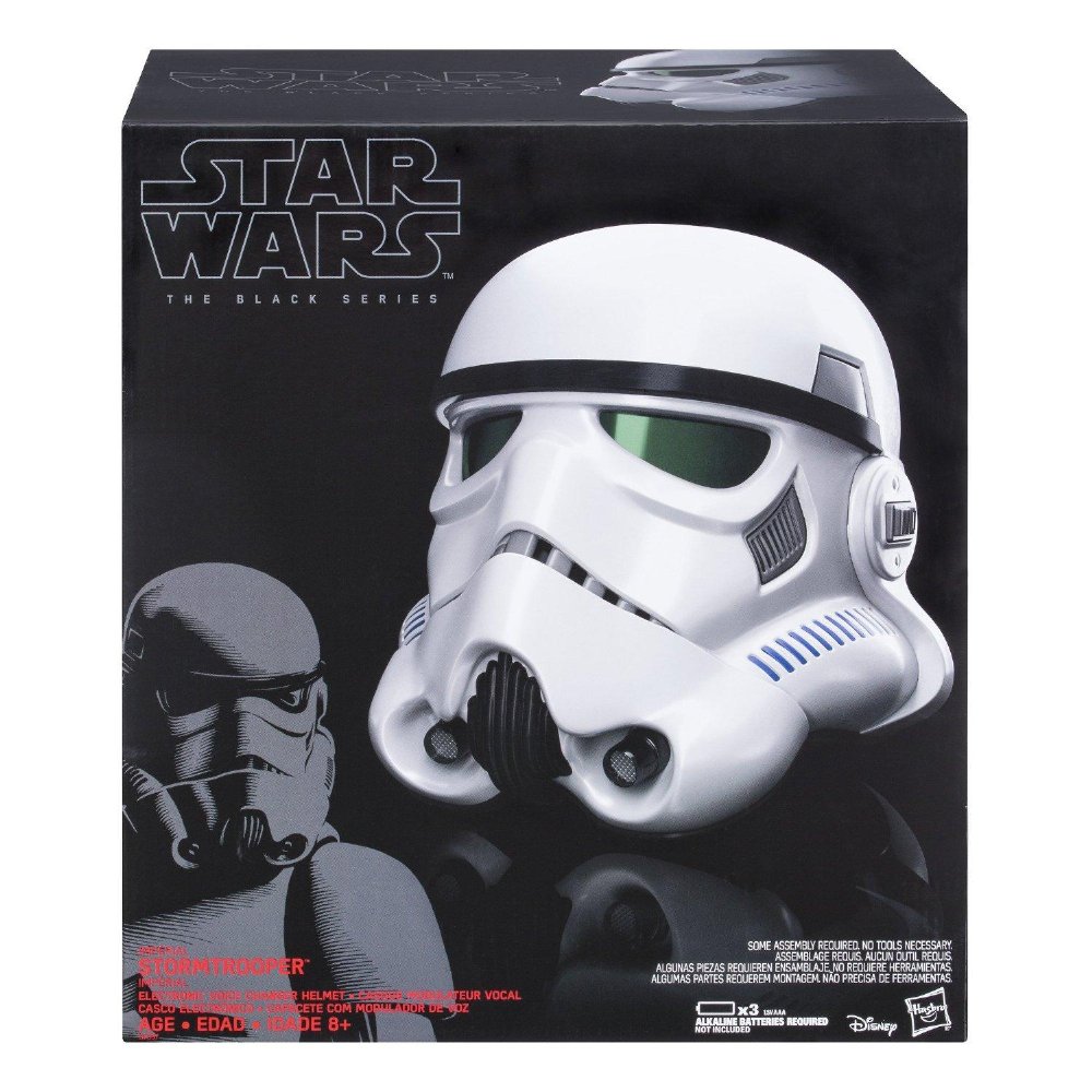 Star Wars: Black Series – Imperial Stormtrooper Voice Changer Helmet