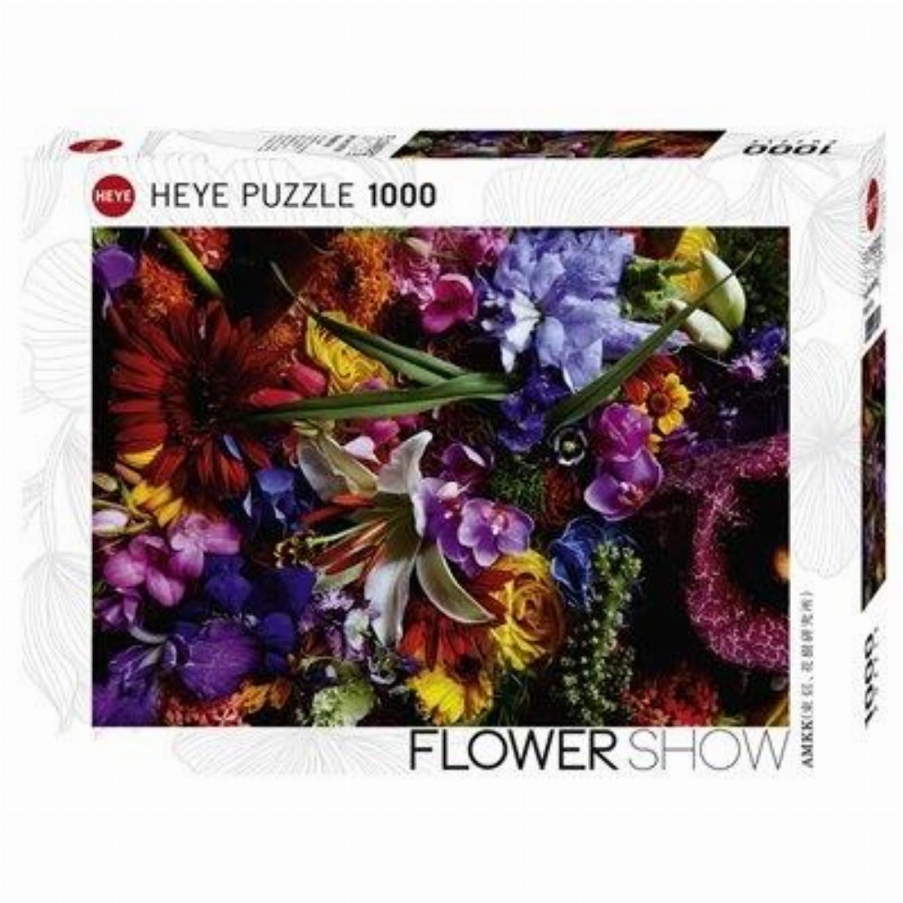 Puzzle 1000 pieces – Flower Show – Φωτεινός Κρίνος