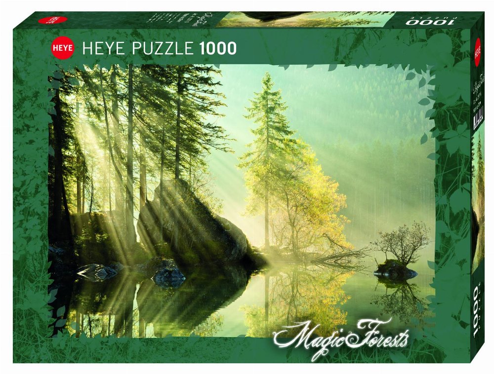 Puzzle 1000 pieces – Magic Forests – Πρωινό Φως
