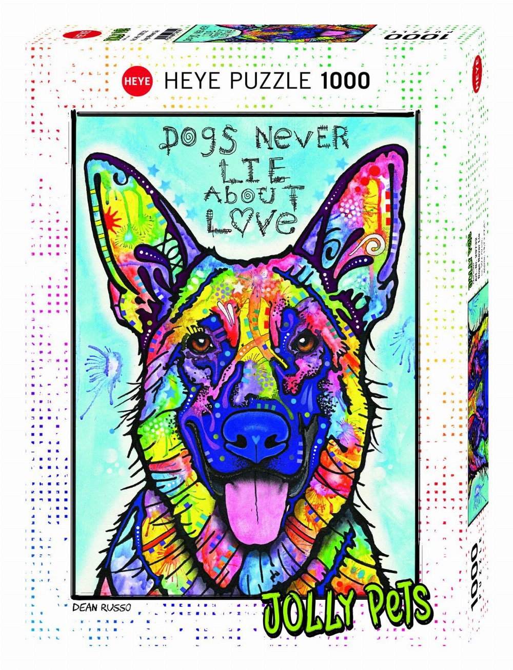 Παζλ 1000 κομμάτια – Pets: Σκύλος