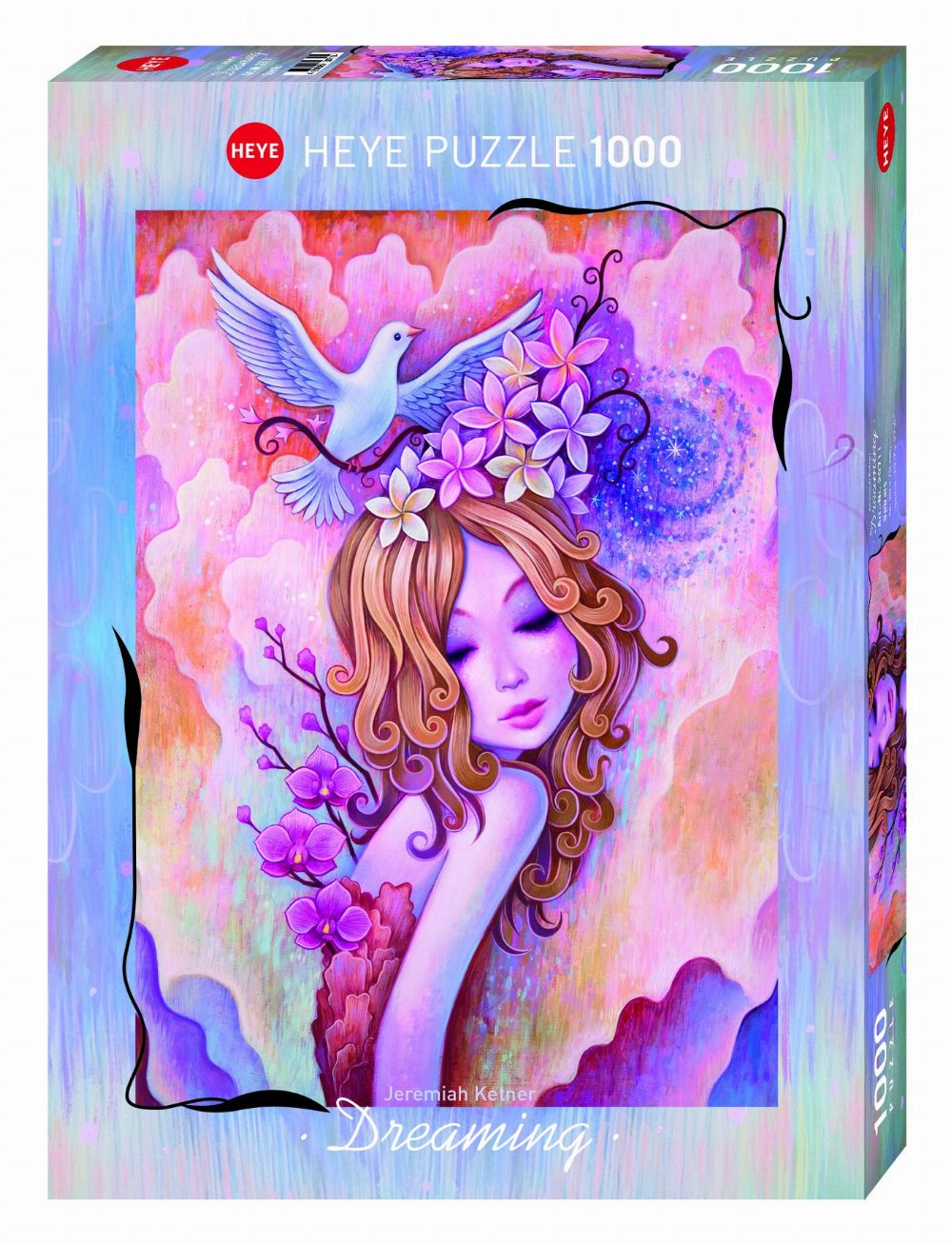 Puzzle 1000 pieces – Dreaming – Spirals