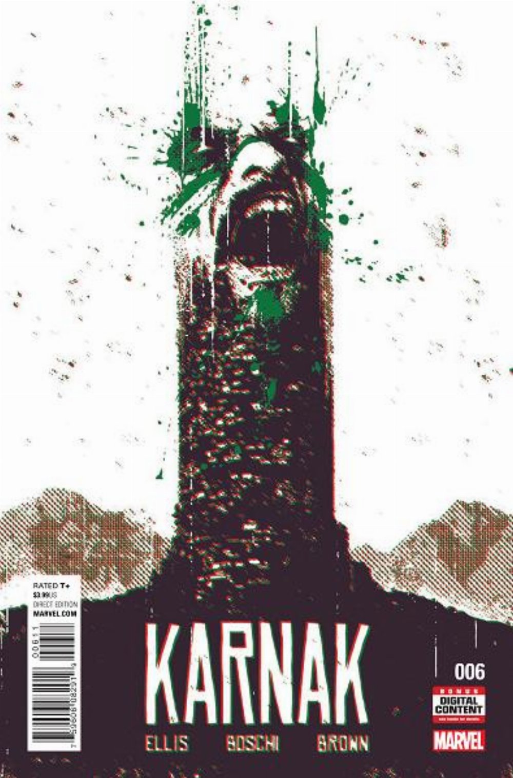 Τεύχος Κόμικ Karnak #06
