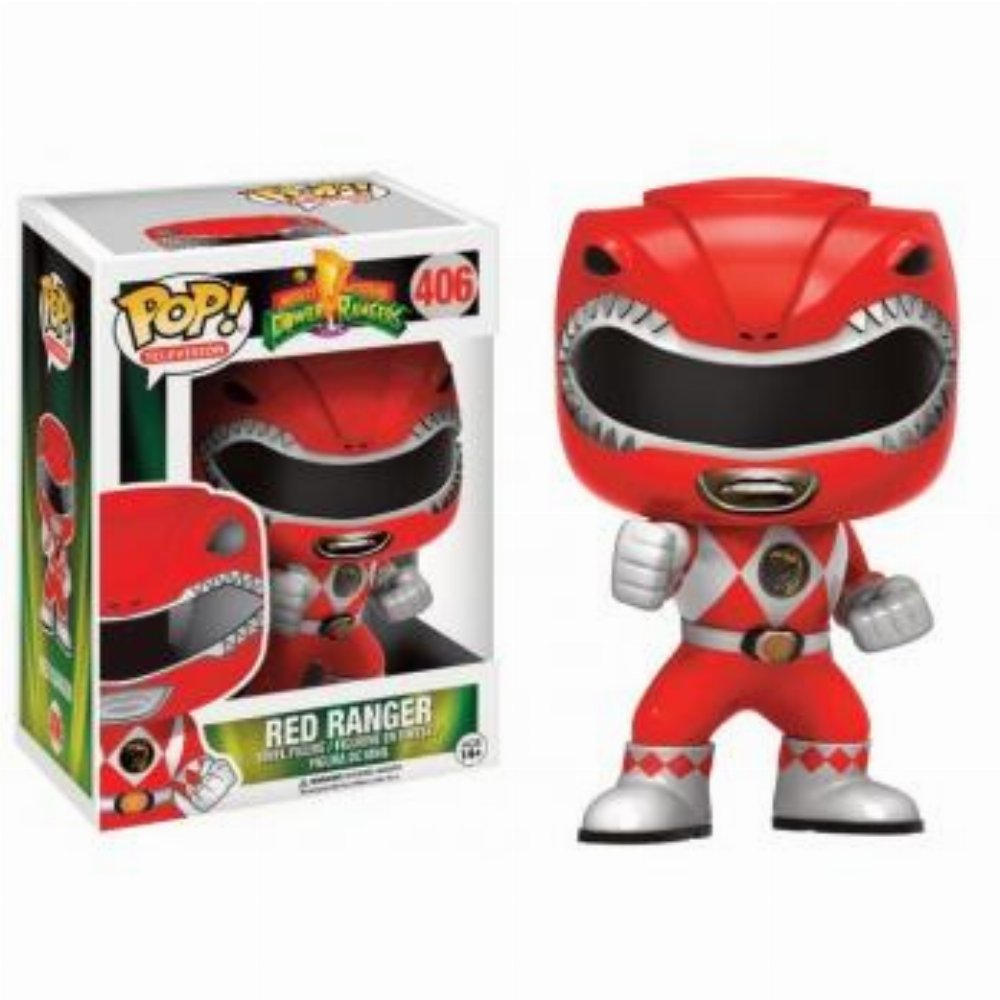 Φιγούρα Funko POP! Power Rangers – Red Ranger #406