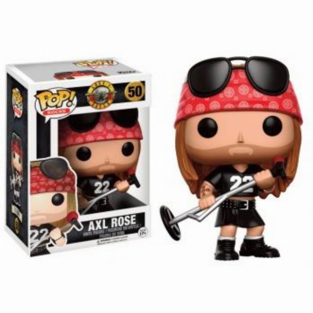 Φιγούρα Funko POP! Guns ‘N’ Roses – Axl Rose #50