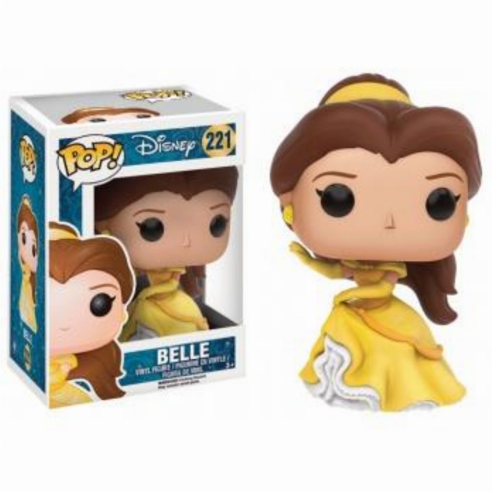 Φιγούρα Funko POP! Disney Beauty & The Beast – Belle in Gown #221