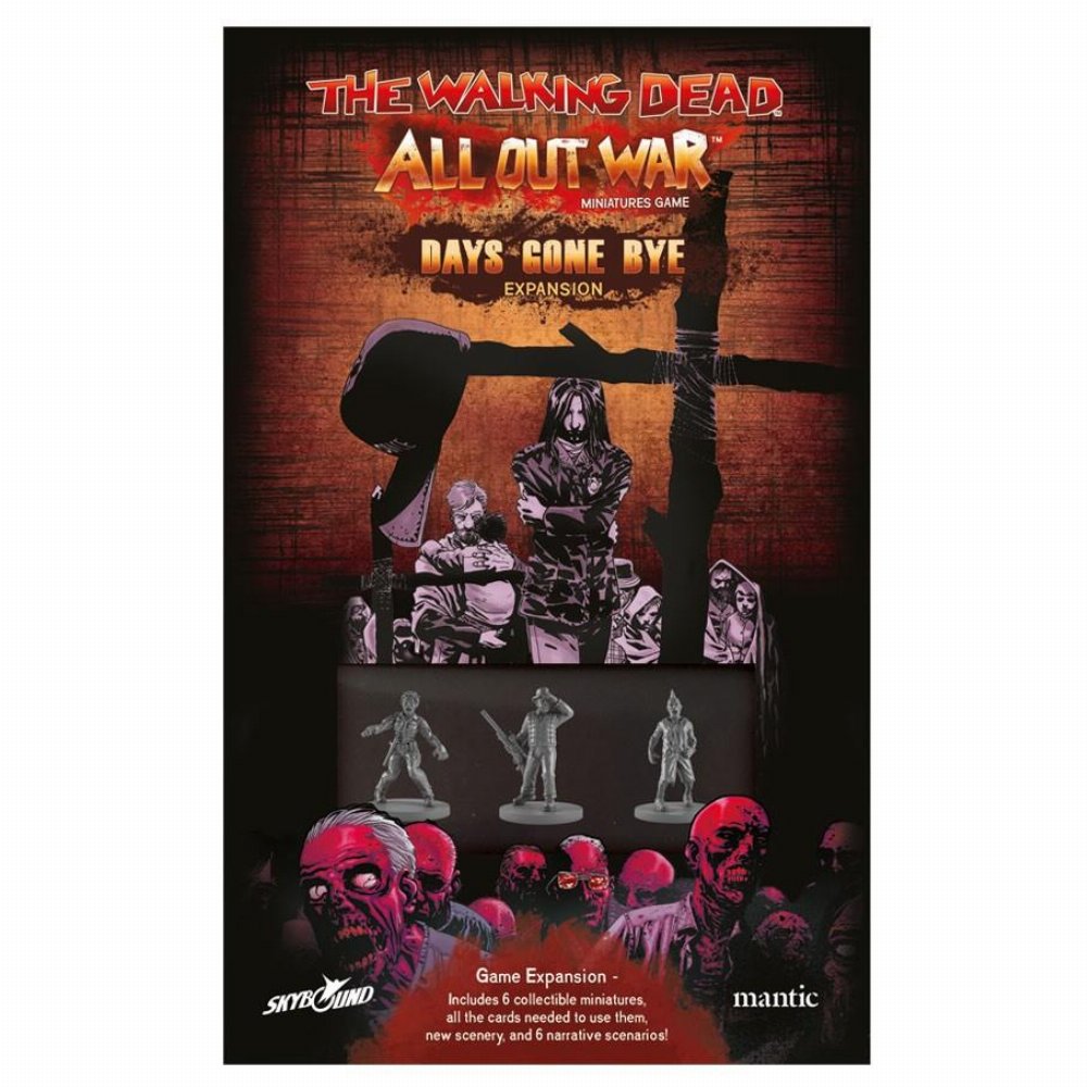 The Walking Dead: All Out War – Days Gone Bye