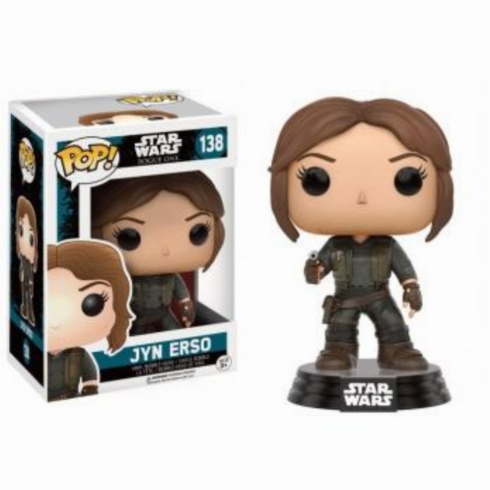 Φιγούρα Funko POP! Star Wars Rogue One – Jyn Erso Trooper #138