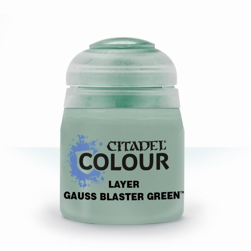 Citadel Layer – Gauss Blaster Green Χρώμα Μοντελισμού (12ml)