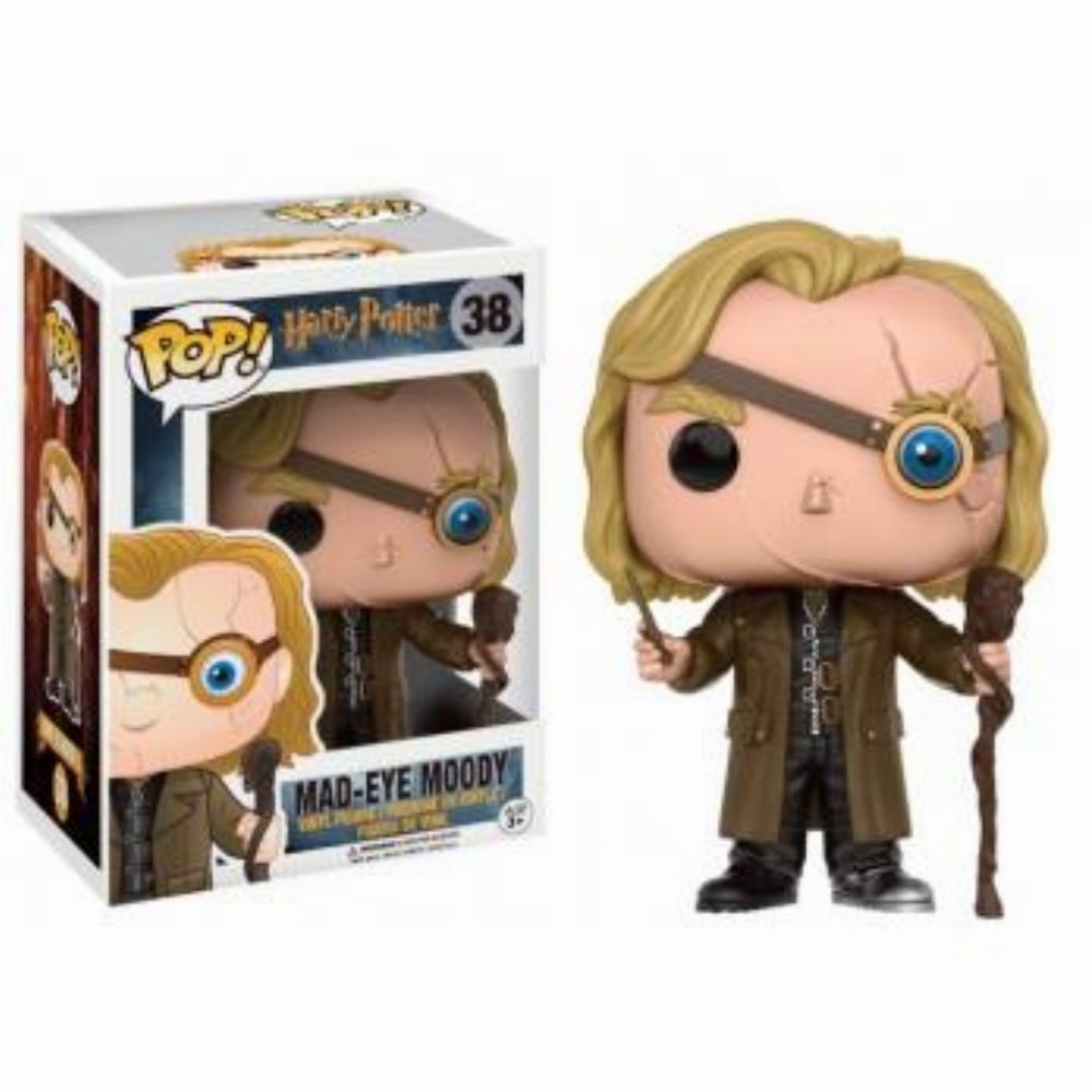 Φιγούρα Funko POP! Harry Potter – Mad-Eye Moody #38