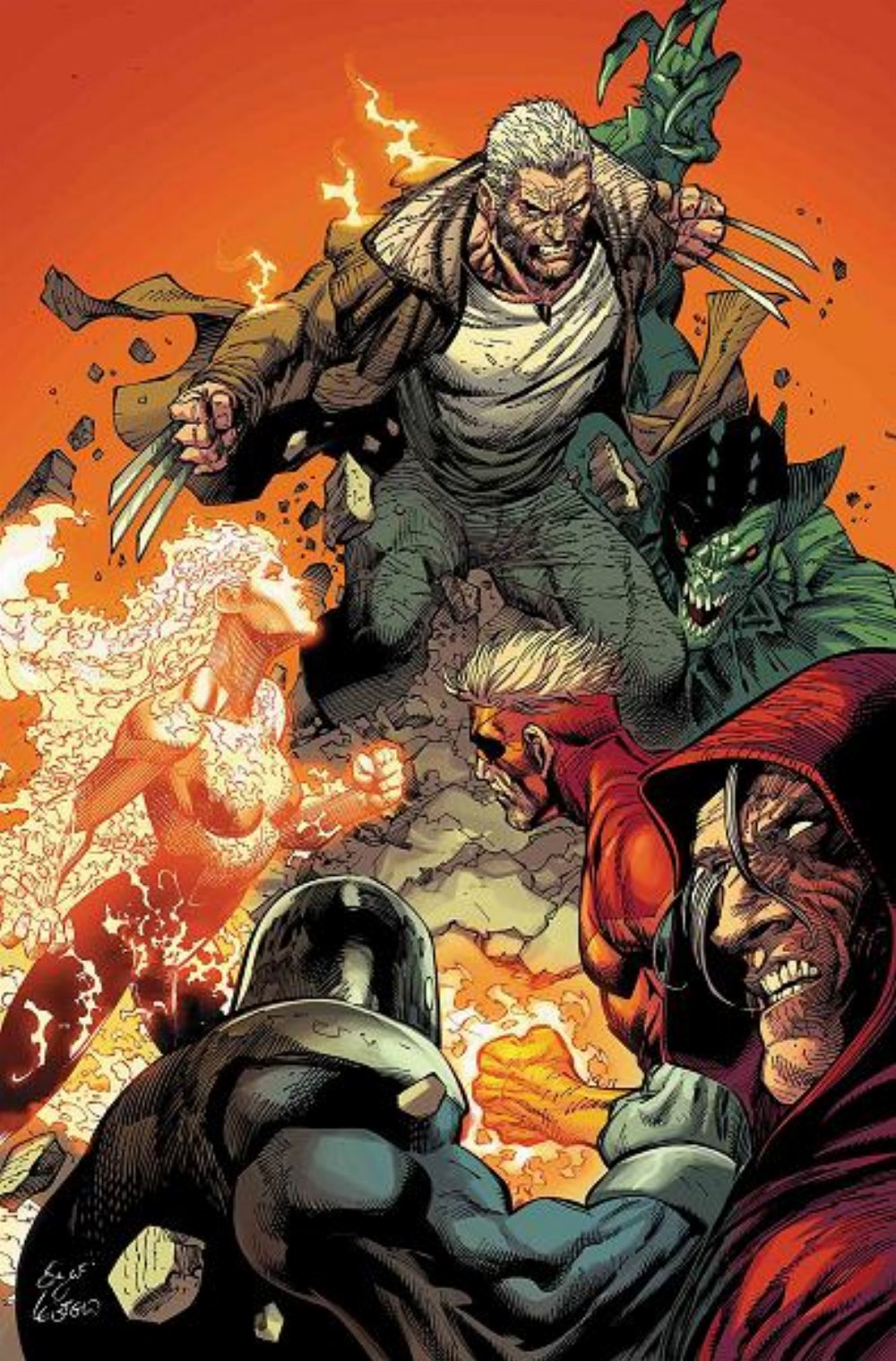 Τεύχος Κόμικ X-Men Gold #02