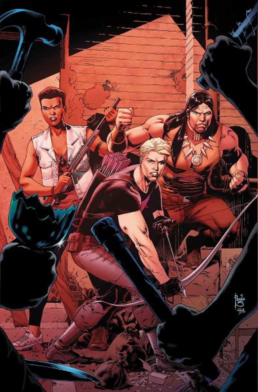 Τεύχος Κόμικ Occupy Avengers #06