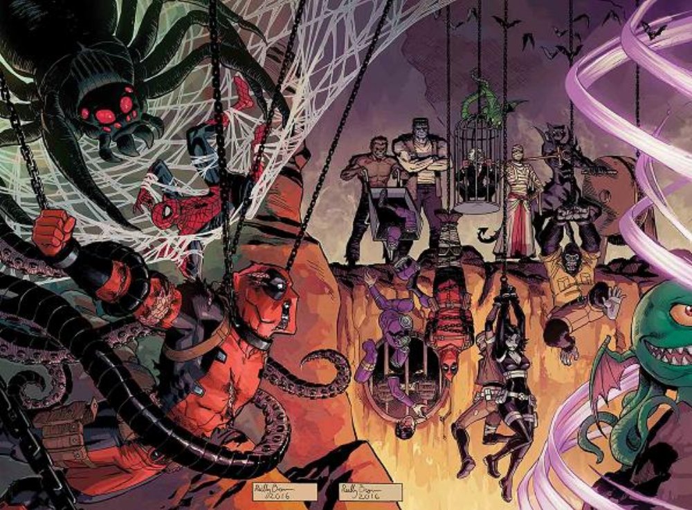 Τεύχος Κόμικ Deadpool The World’s Greatest Comic Magazine! #29