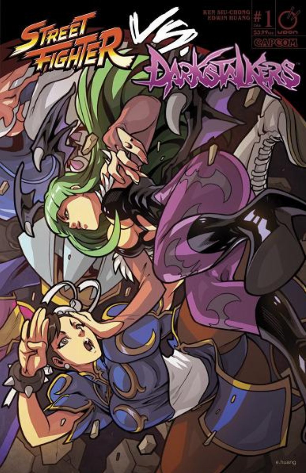 Street Fighter Vs Darkstalkers #1 (Of 8)