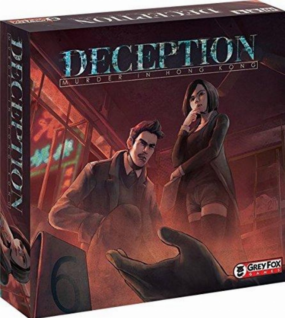 Deception: Murder in Hong Kong