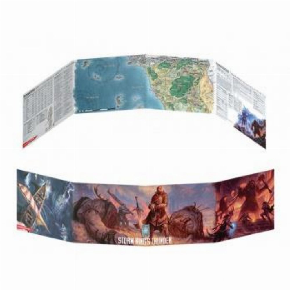 Dungeons & Dragons 5th Edition – Dungeon Master’s Screen Storm King’s Thunder