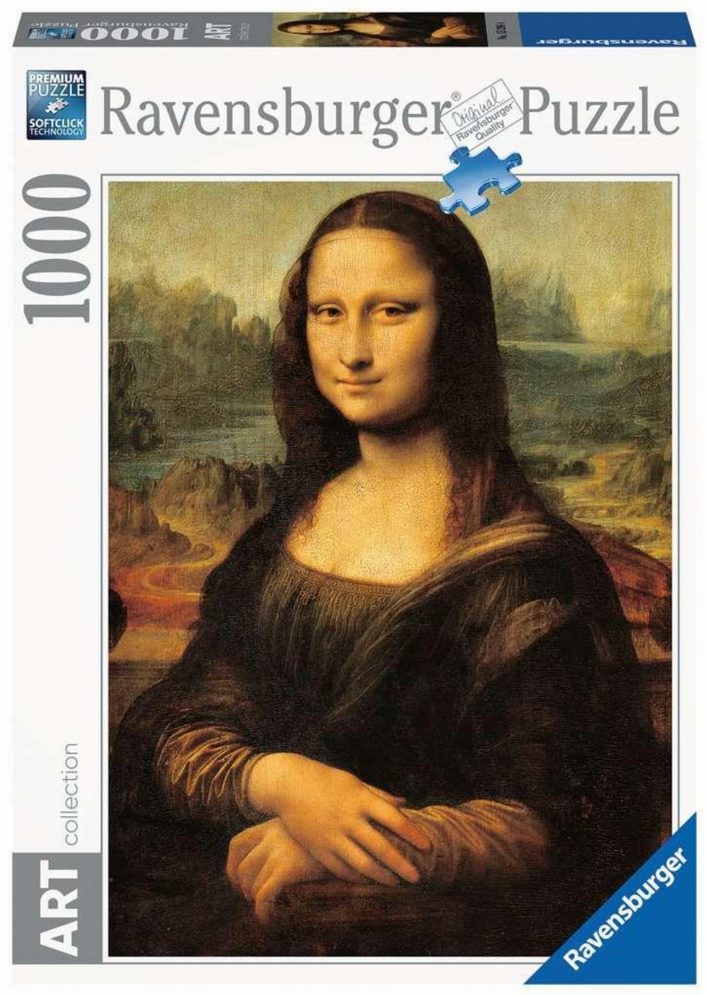 Παζλ 1000 κομμάτια – Σειρά ART: Da Vinci Μόνα Λίζα