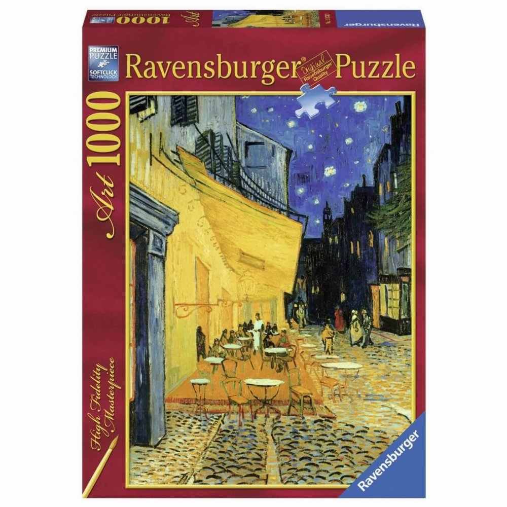 Παζλ 1000 κομμάτια – Σειρά ART: Van Gogh Νυχτερινό Καφέ