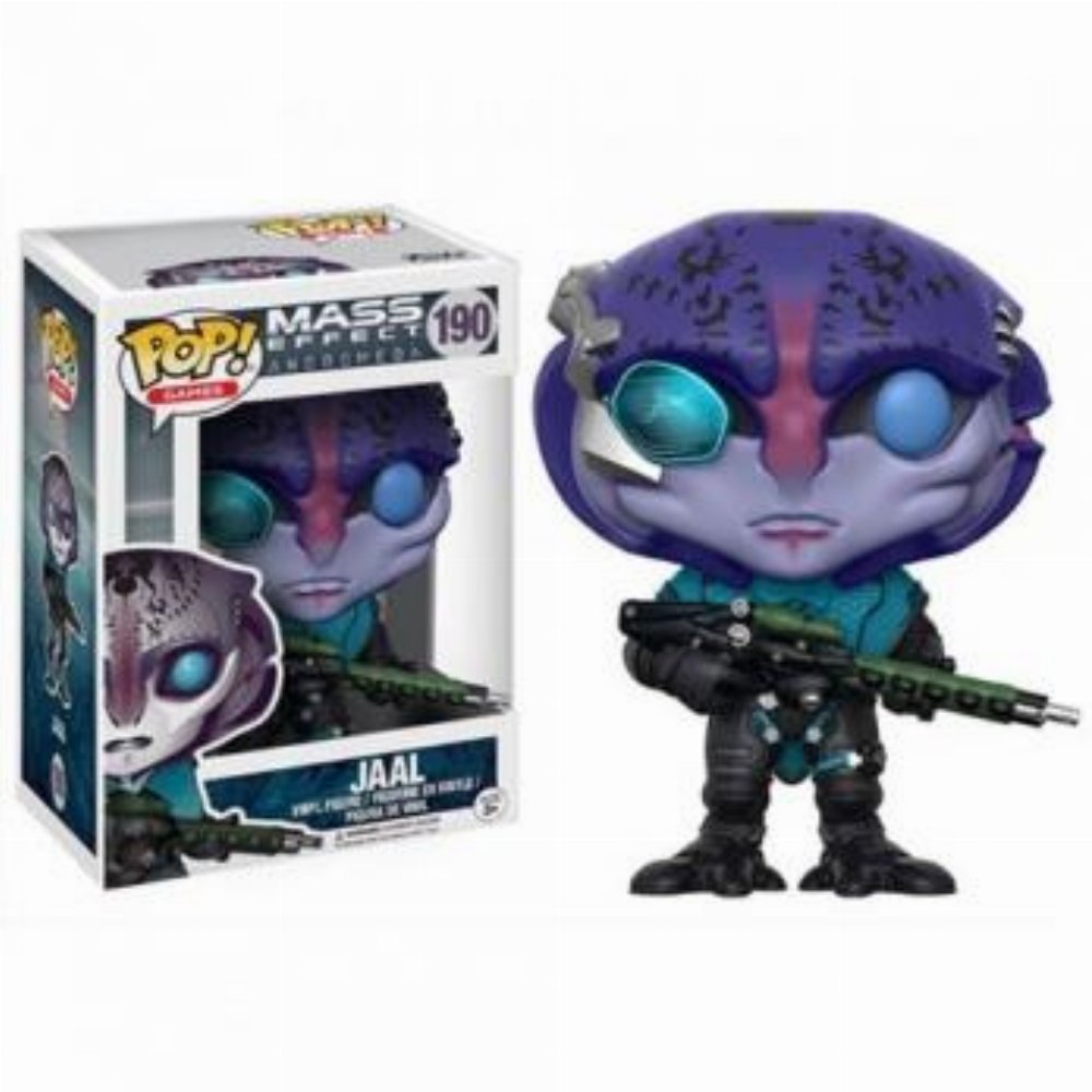 Φιγούρα Funko Pop! Mass Effect Andromeda – Jaal #190