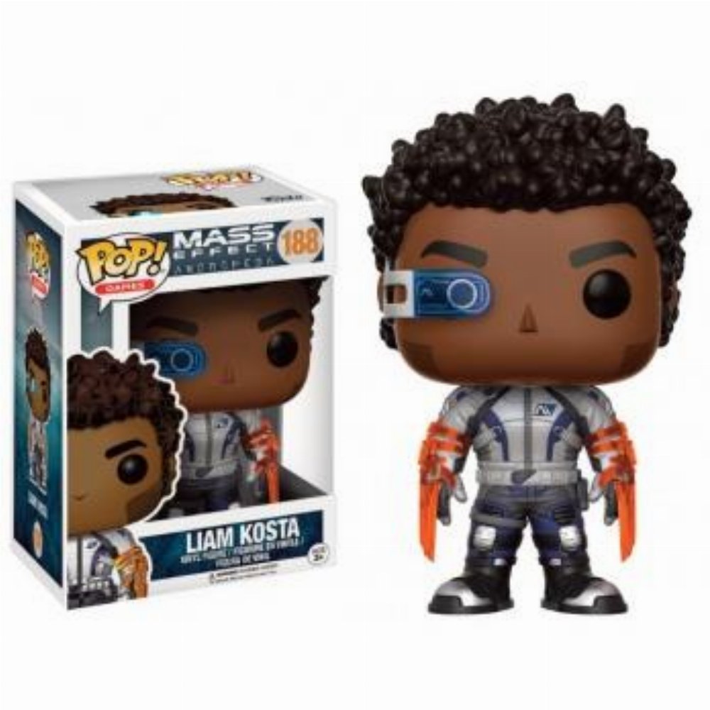 Φιγούρα Funko POP! Mass Effect Andromeda – Liam Kosta #188