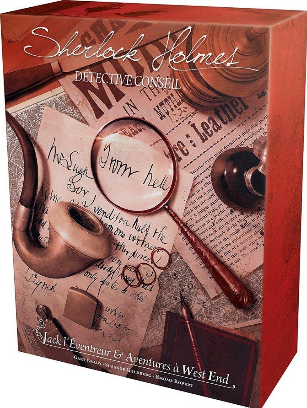 Sherlock Holmes Consulting Detective: Jack the Ripper & West End Adventures