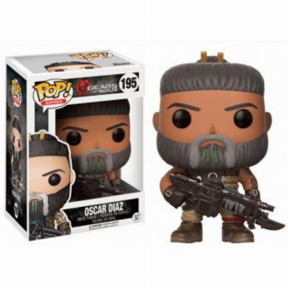 Φιγούρα Funko POP! Gears Of War Series 2 – Oscar Diaz #195