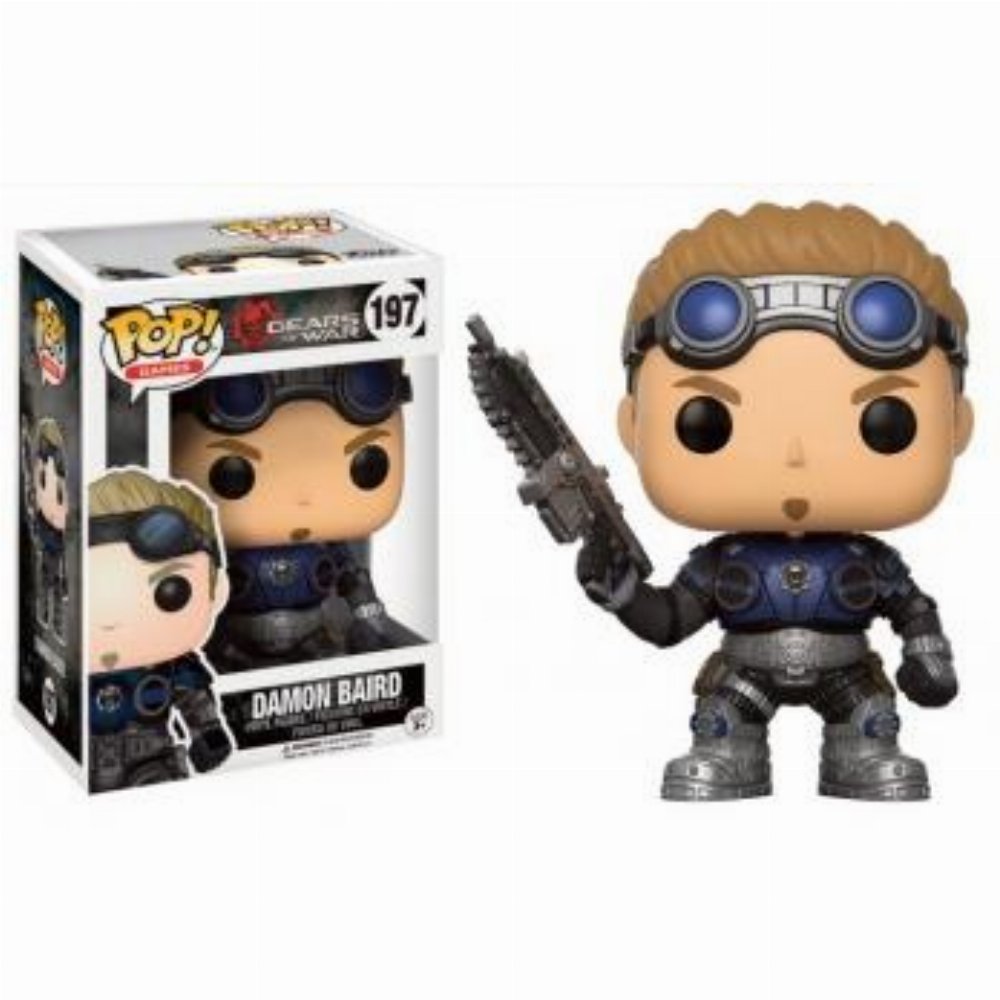 Φιγούρα Funko POP! Gears Of War Series 2 – Damon Baird #197